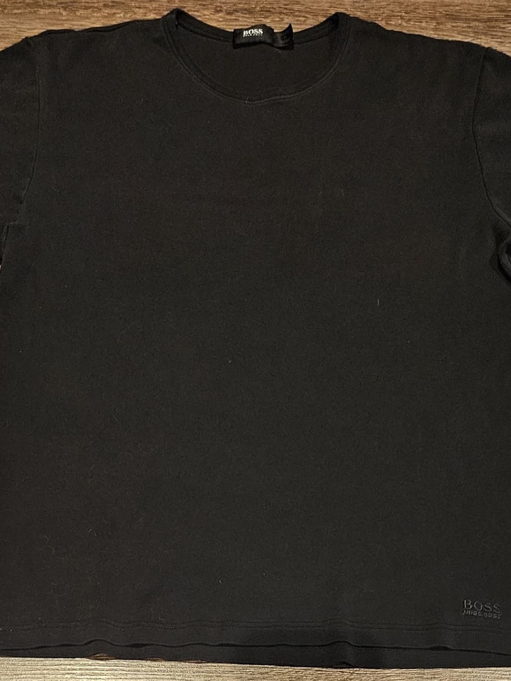 BOSS Hugo Boss Men’s Black T-Shirt – Size M